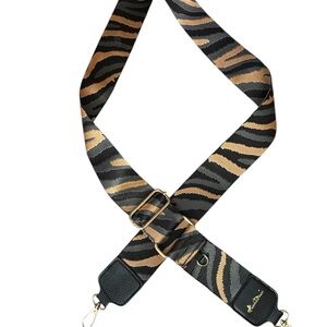 Animal Print Adjustable Bag Strap